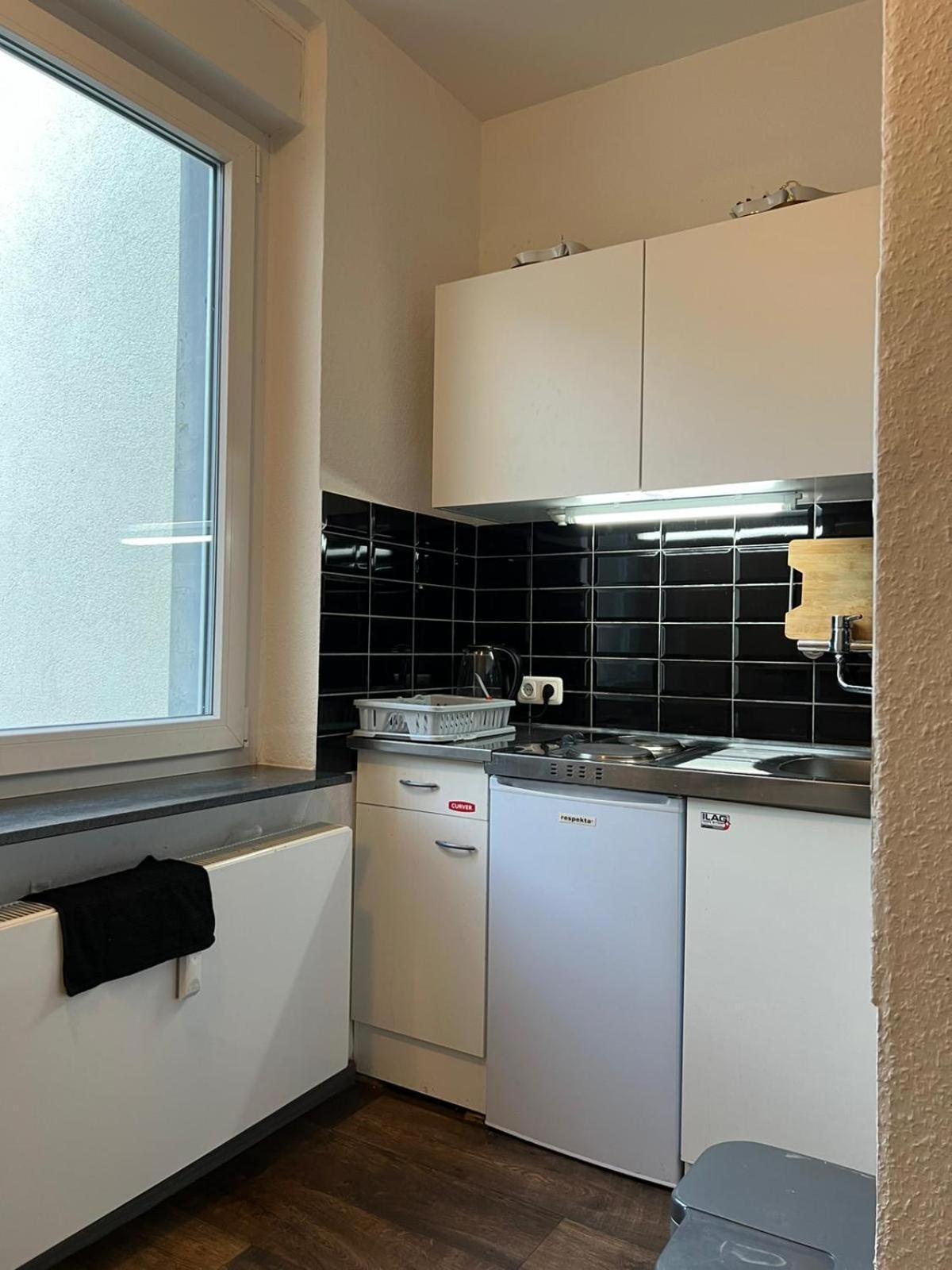 Moderne Und Helle Ferienwohnung Im Herzen Der Stadt Dortmund Buitenkant foto